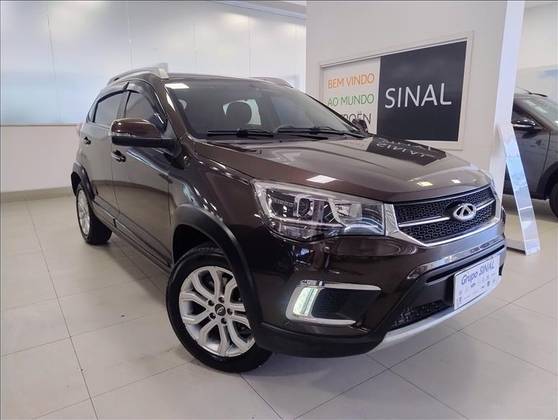 CAOA CHERY TIGGO 2 1.5 MPFI 16V FLEX LOOK 4P MANUAL CAOA CHERY TIGGO 2 1.5 MPFI 16V FLEX LOOK 4P MANUAL